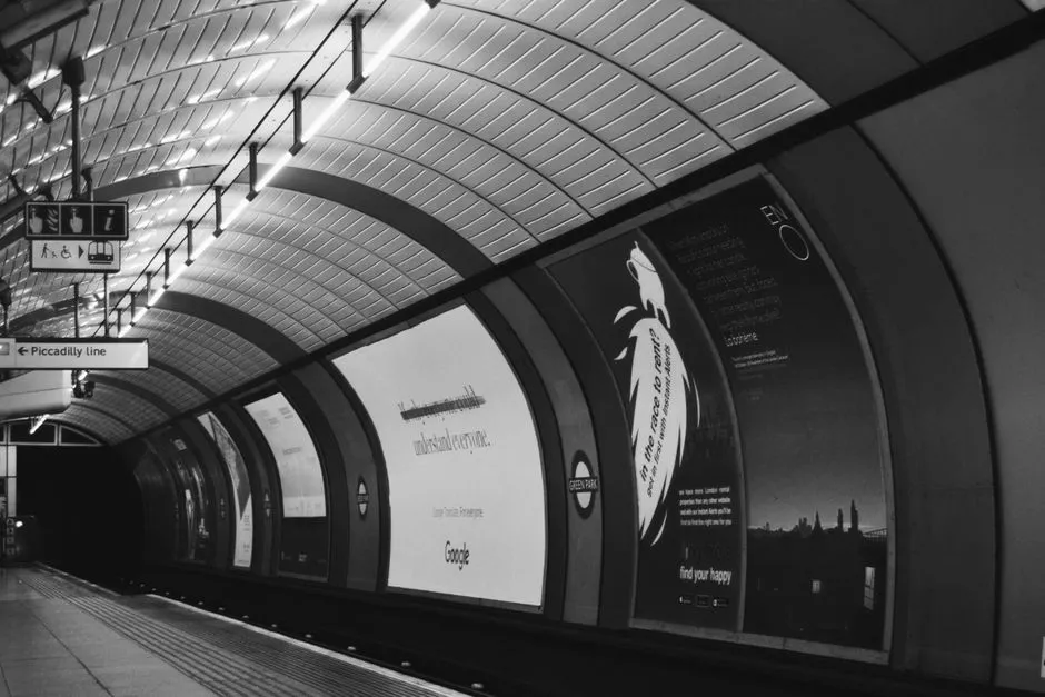 Benefits of advertising on London Tube