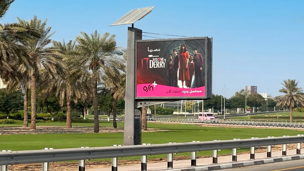 How OSN+ Used Outdoor Advertising in Dubai to Launch a New Show