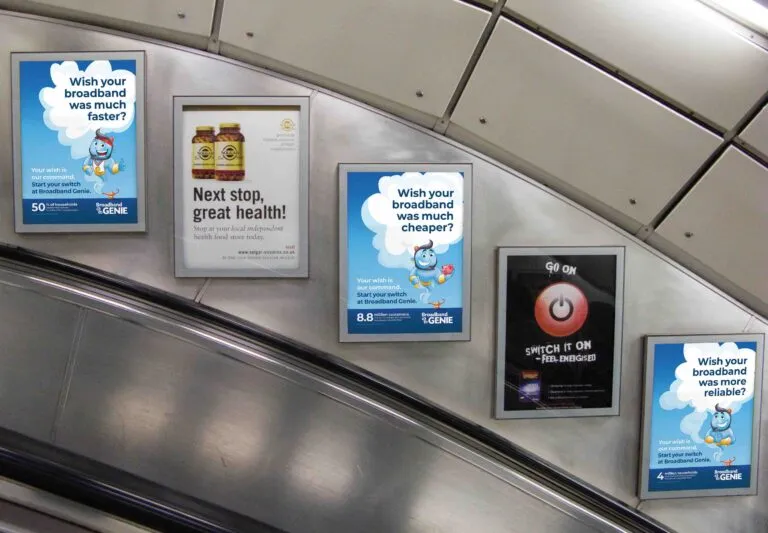 Budget-Friendly Advertising Options for Small Businesses on the London Underground