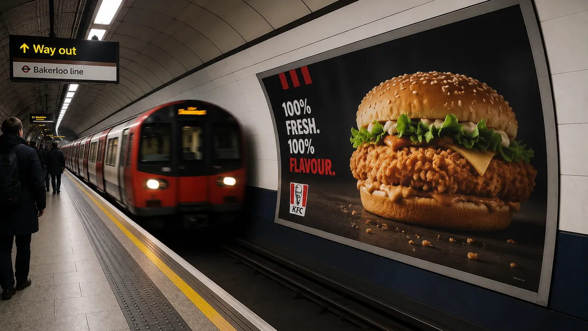 London Underground Advertising vs Billboard Advertising