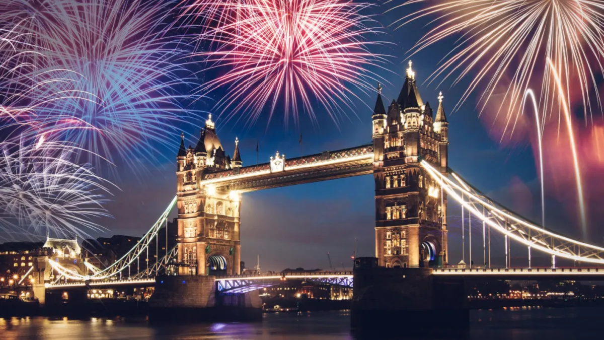 Things to Do and Places to Visit on New Year's Eve in London