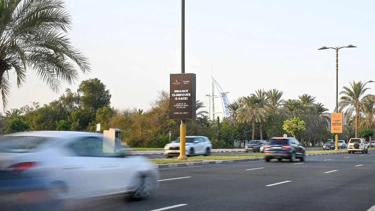 Leveraging GITEX Dubai 2025 with Outdoor Advertising