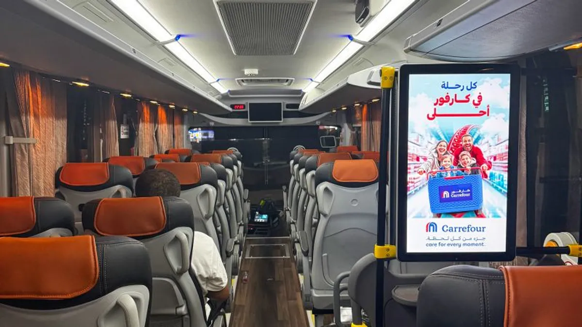 Dubai's Buses Get a Digital Makeover with High-Impact Ad Screens