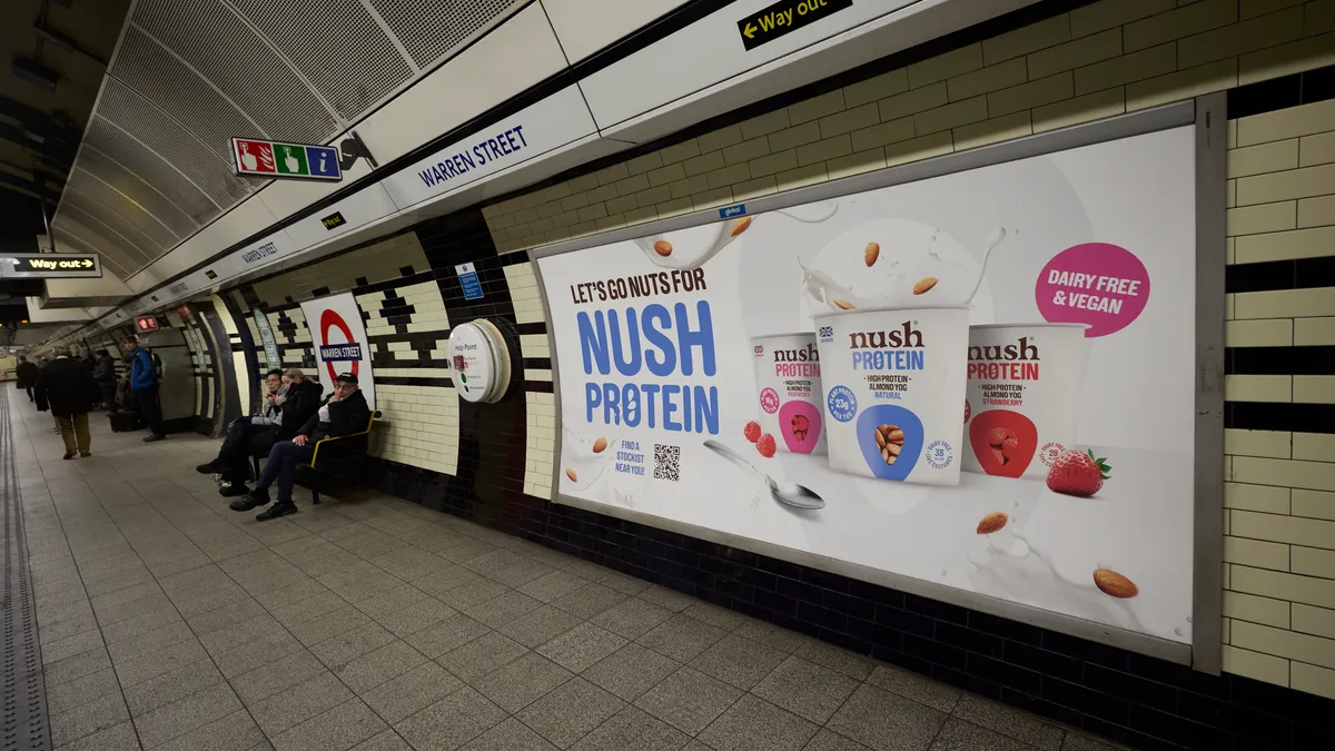 Taking Taste Underground: Nush Foods Rolls Out a Bold Tube Campaign