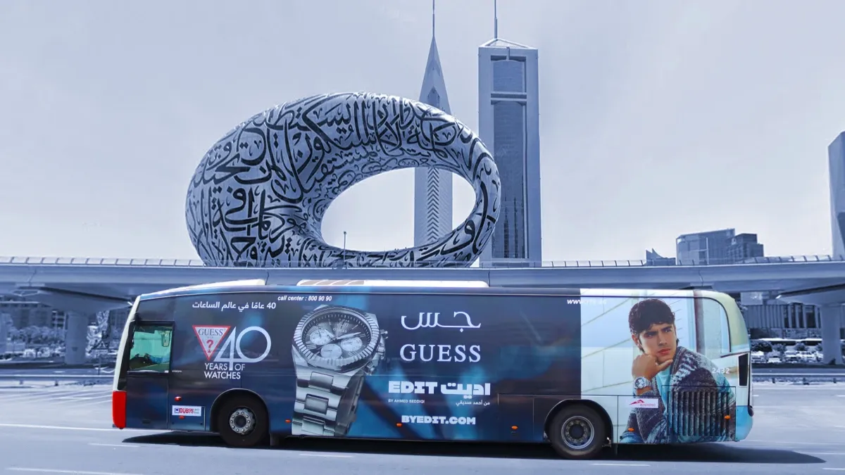 Dubai’s Bold Plan to Speed Up Bus Journeys — And Boost Advertising Impact