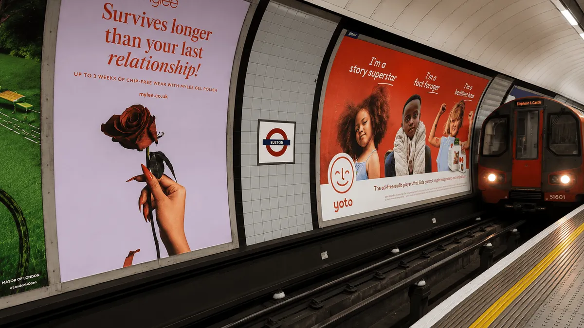 Best Time of Year to Advertise on the London Underground
