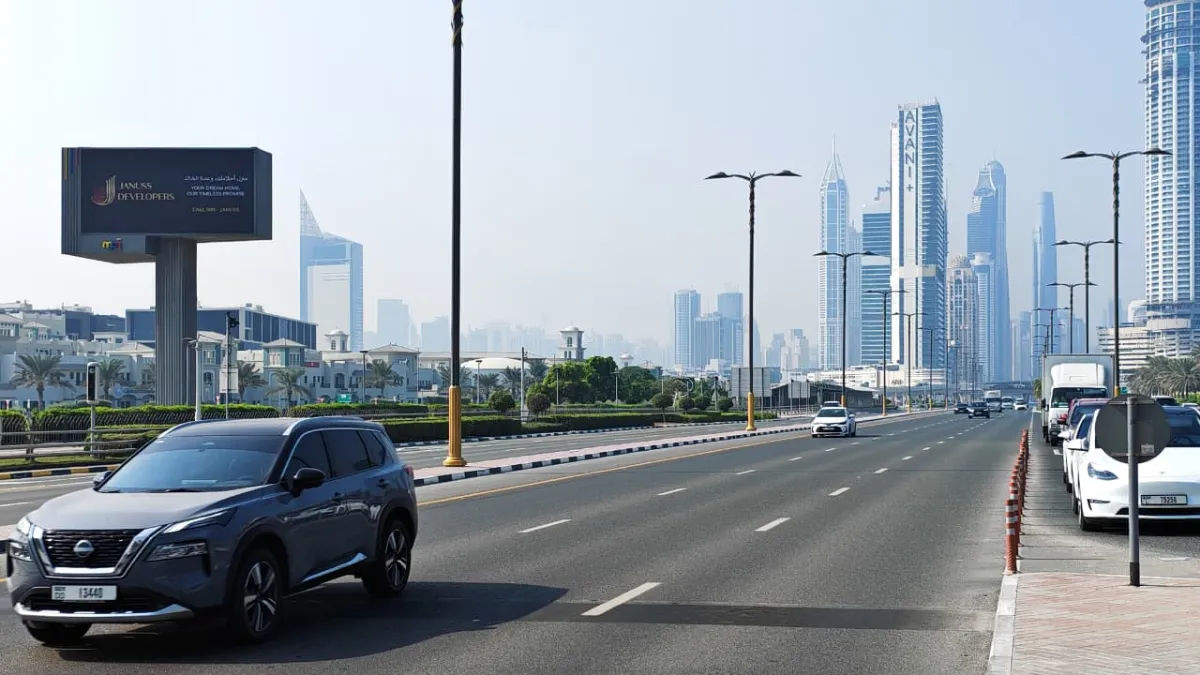 Januss Developer Maximise Brand Presence with Impactful Outdoor Campaign