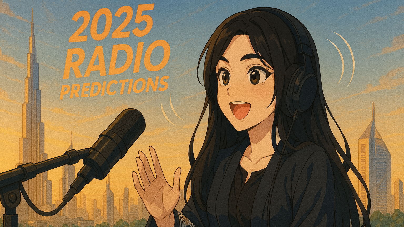 The Future of Radio Advertising in 2025 | Airtime Arabia