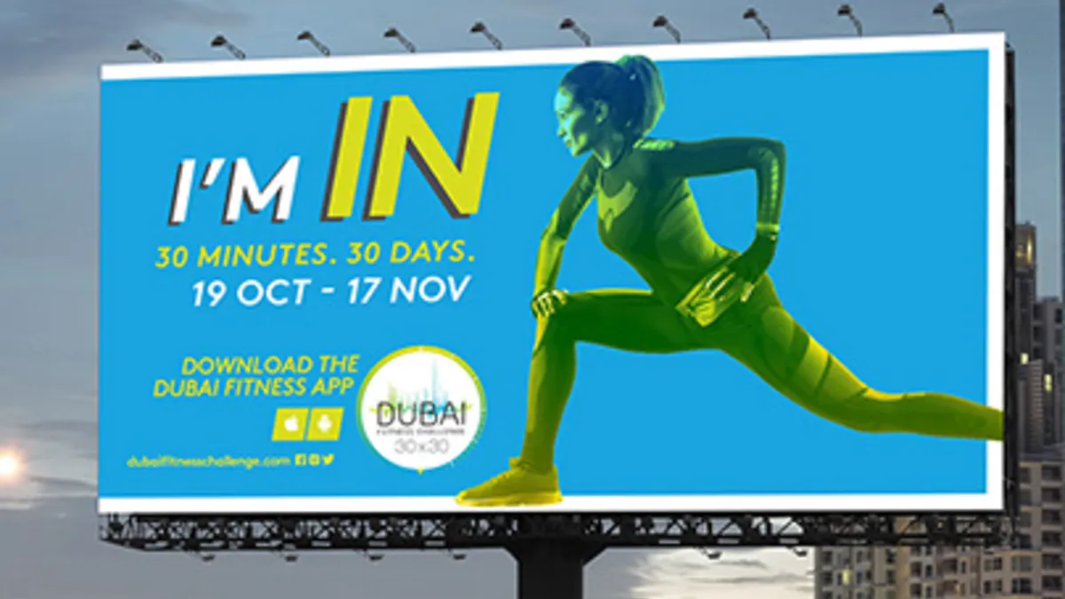 How Fitness Brands Use Out of Home Advertising in Quarter 3 and 4