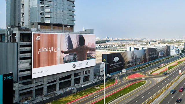 Brands Most Visible in UAE OOH Advertising and Why They Stay in the Spotlight