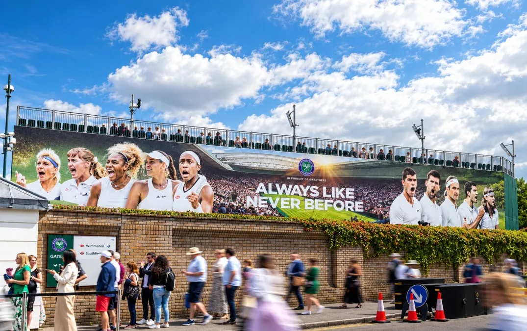 How Brands Can Advertise Around Wimbledon in London