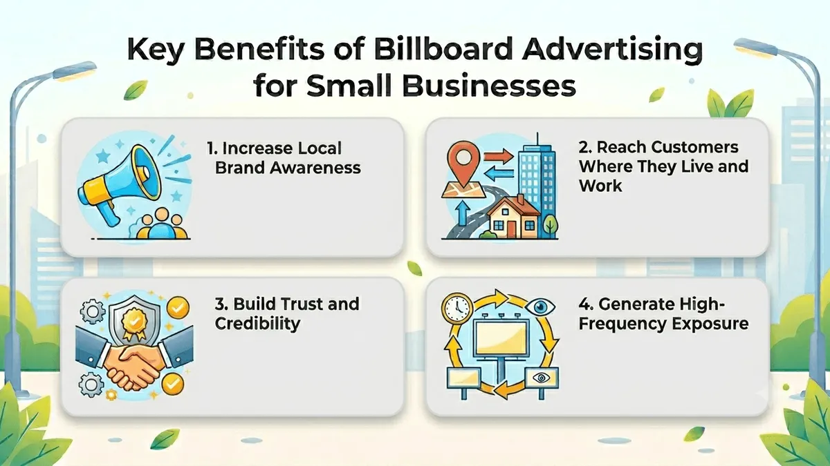 How Small Businesses Can Benefit from Billboard Advertising