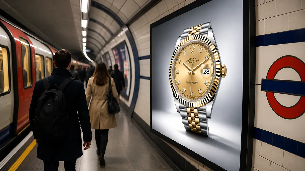 Why London Underground Advertising Is Ideal for Product Launches?
