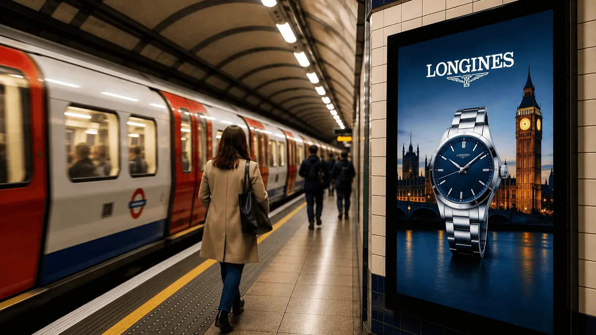 Why International Brands Choose London Underground Advertising