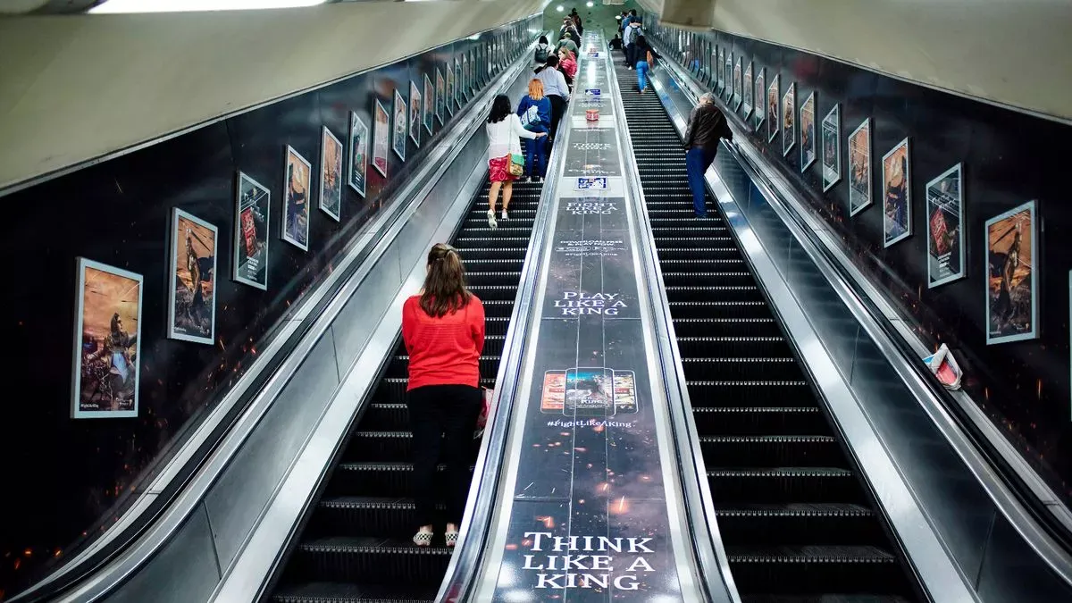 10 Standout Advertising Campaigns That Took Over the London Underground