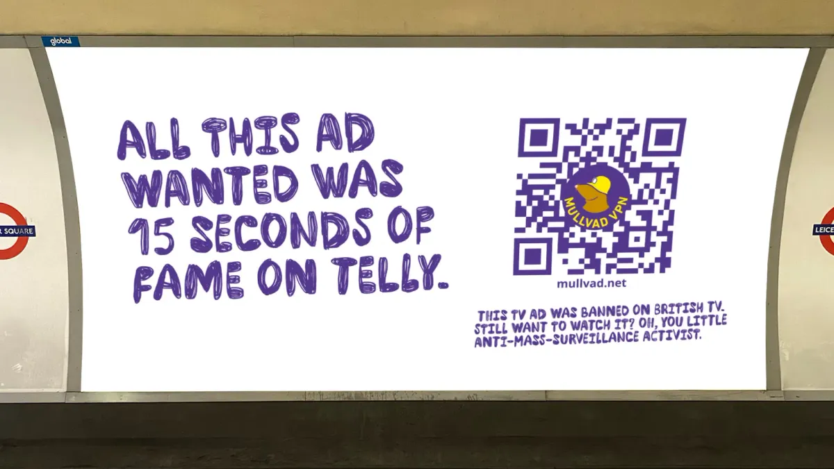 Mullvad VPN’s Banned UK Ad Campaign and the Debate Around Surveillance