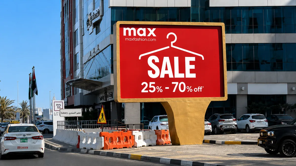 Max Fashion Launches Summer Sale OOH Campaign 