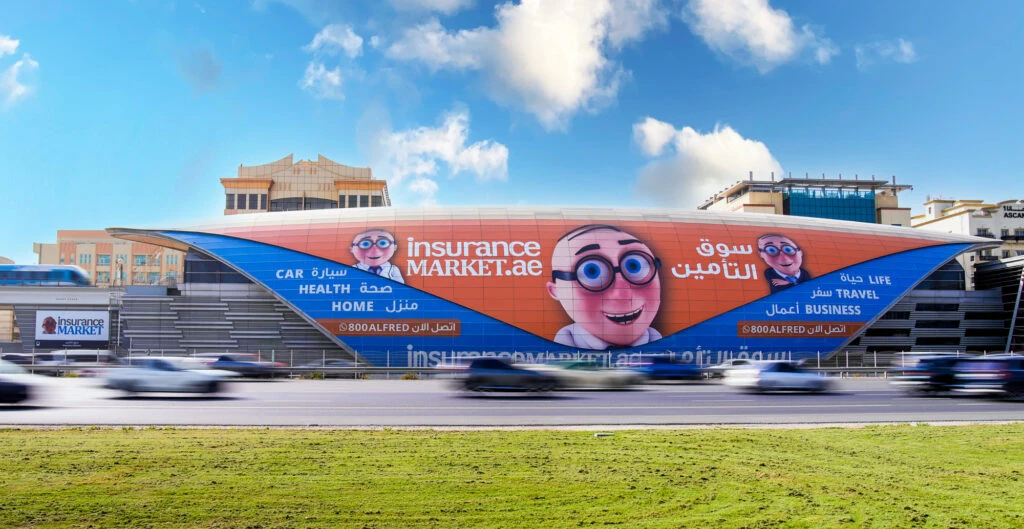 How Insurance Market Dominated Dubai’s OOH Advertising Landscape