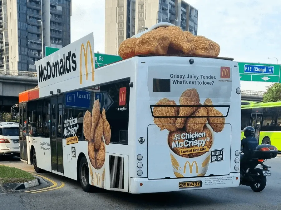 Future of Bus Advertising