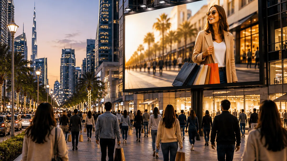 How billboards can increase footfall for businesses 