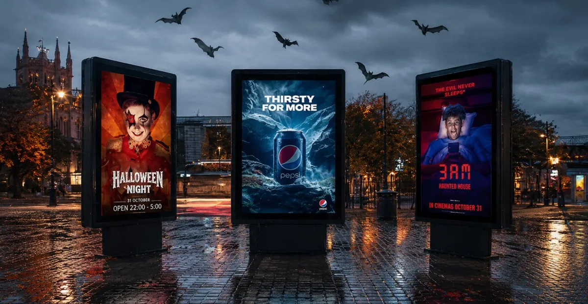 How to Plan an OOH Advertising Campaign This Halloween