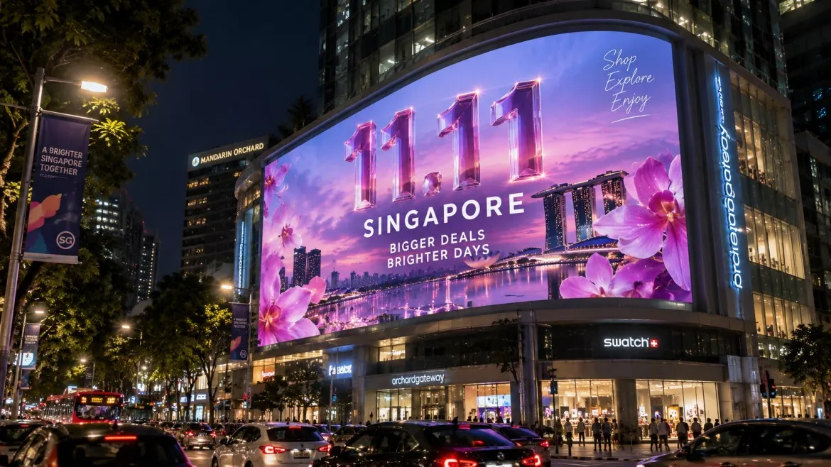 How Brands Can Advertise During 11.11 in Singapore