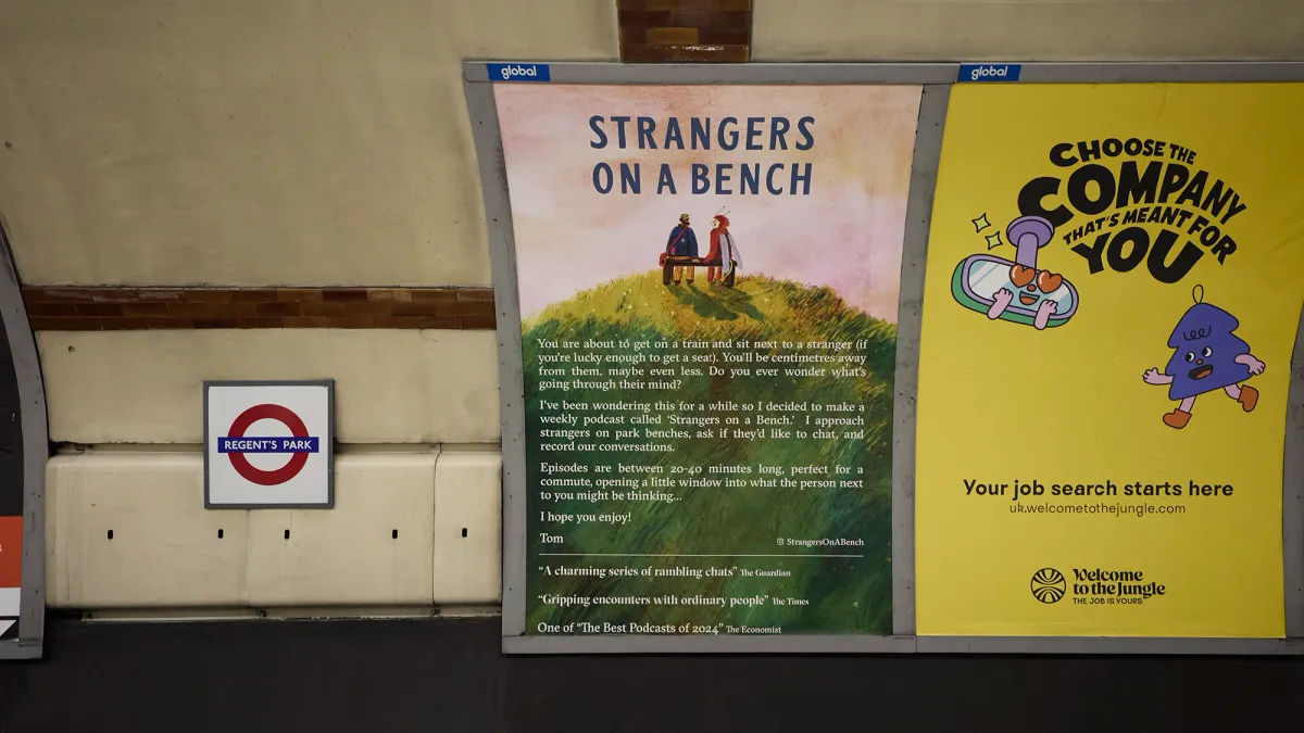 Why Reading Habits on the Tube Matter for Advertisers