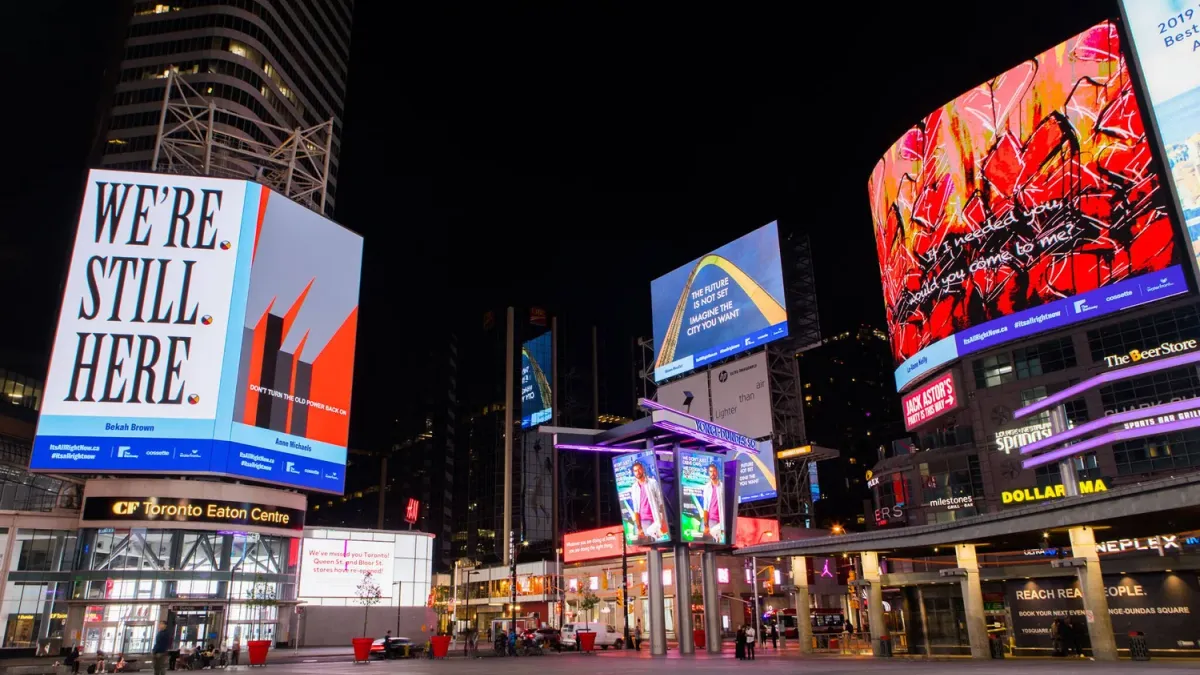 Types of OOH Advertising 