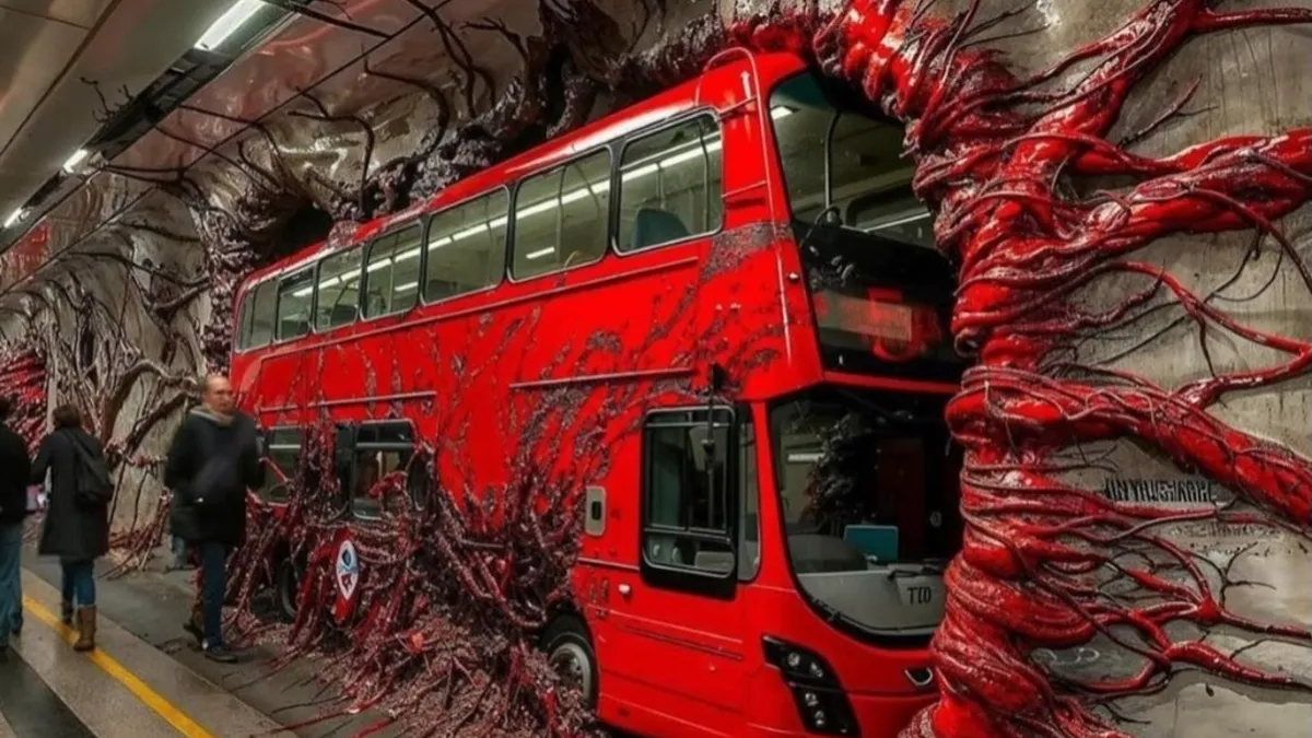 Stranger Things Turns UK Cities into an Outdoor Advertising Spectacle