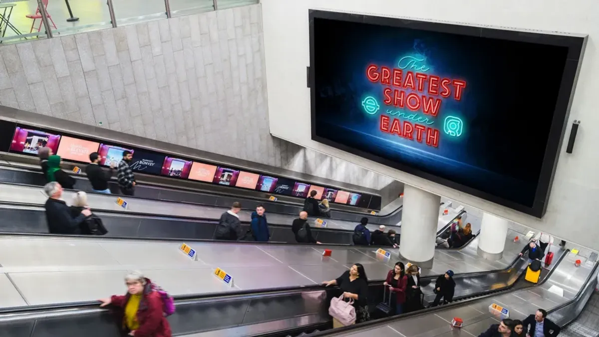 The Greatest Show Under Earth: A Multi-Sensory Revolution on London’s Elizabeth Line