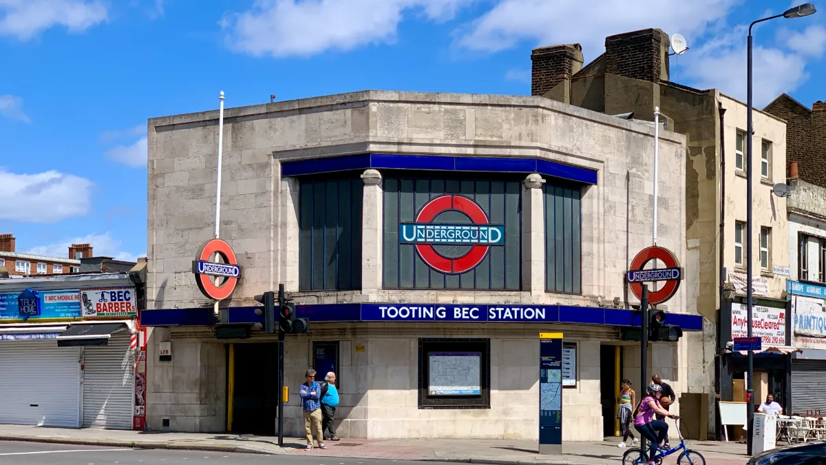 Tooting Bec Station Turns 100 and Why Brands Should Notice
