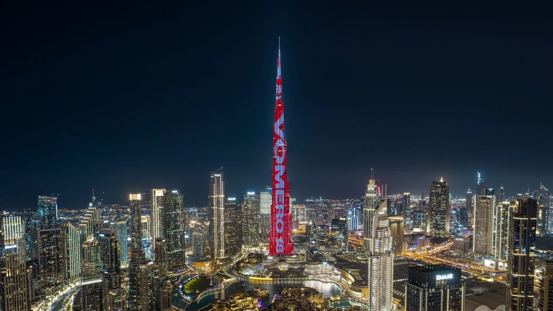 Nike’s Vomero 18 Lights Up the Burj Khalifa: Redefining Global Advertising