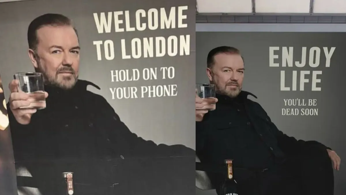 Dutch Barn Vodka Campaign Shows the Power of Tube and Bus Advertising