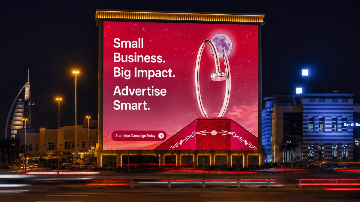 How Small Businesses Can Succeed with Billboard Advertising 
