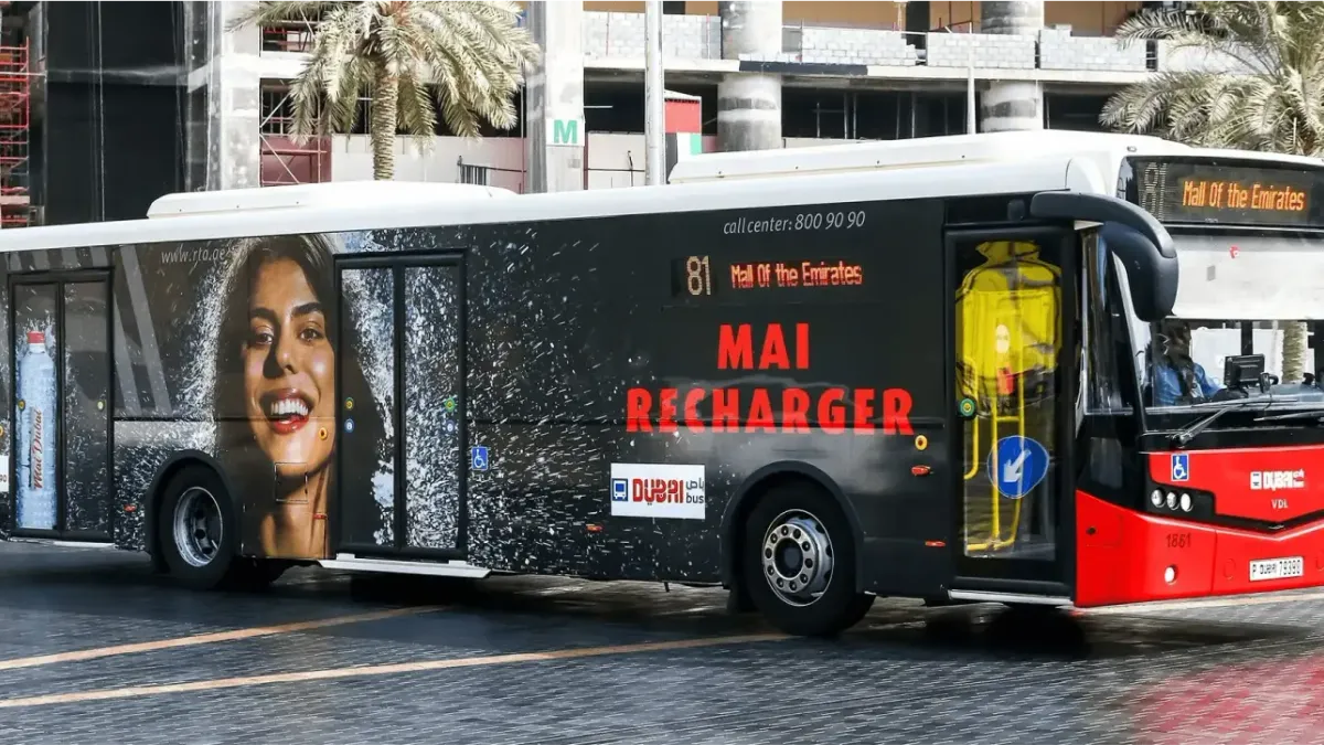 How Bus Advertising Builds Strong Brand Recall?