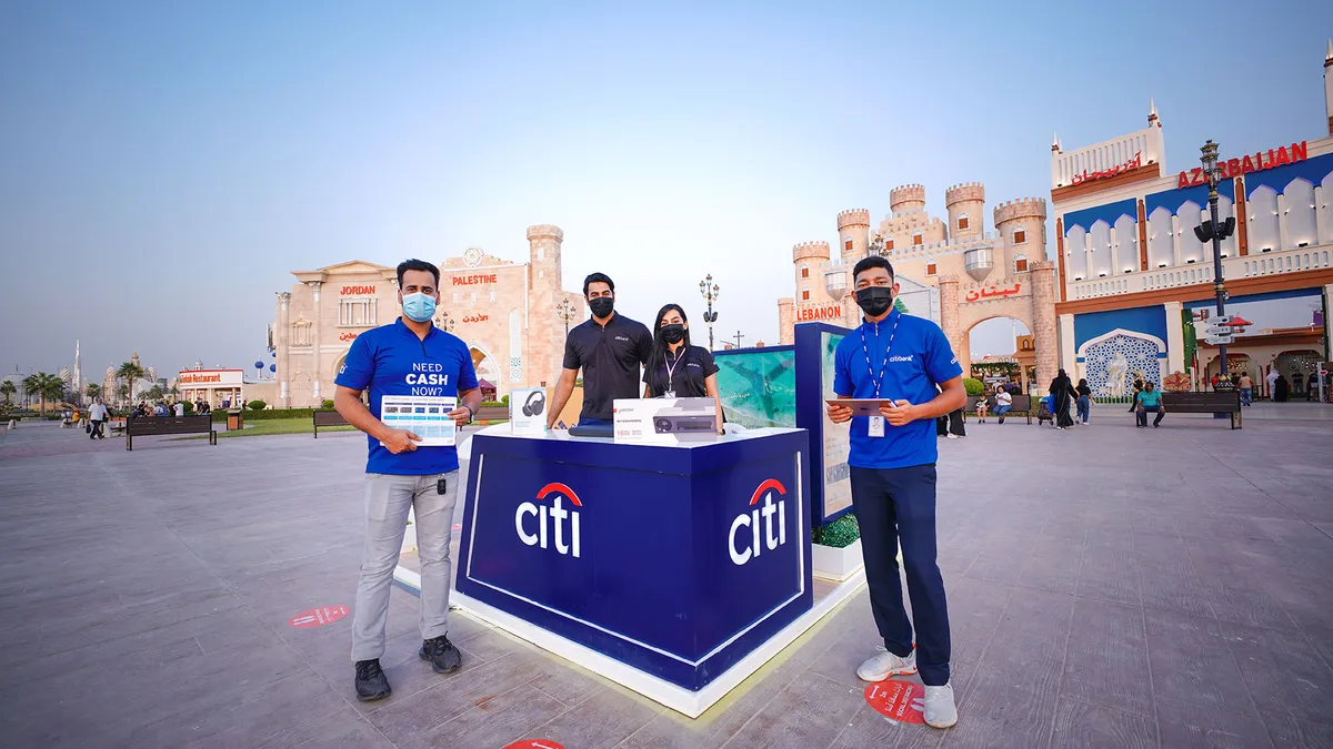 Popup Marketing Opportunities at Global Village Dubai