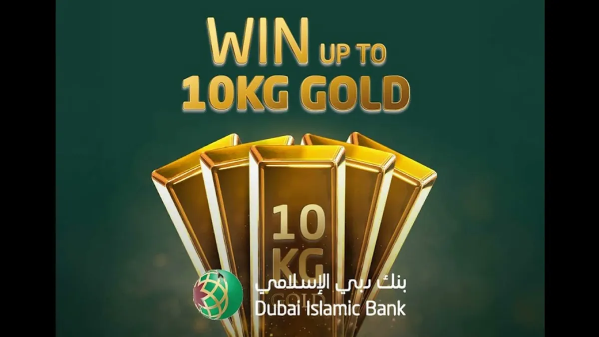 Gold Fever on Dubai Roads with Dubai Islamic Bank Outdoor Campaign