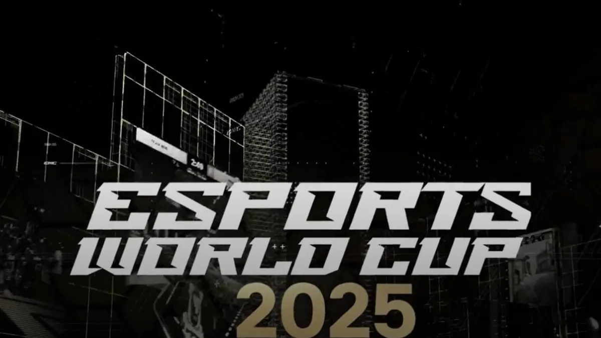 Esports World Cup Takes Over UAE Billboards with Impactful Campaign