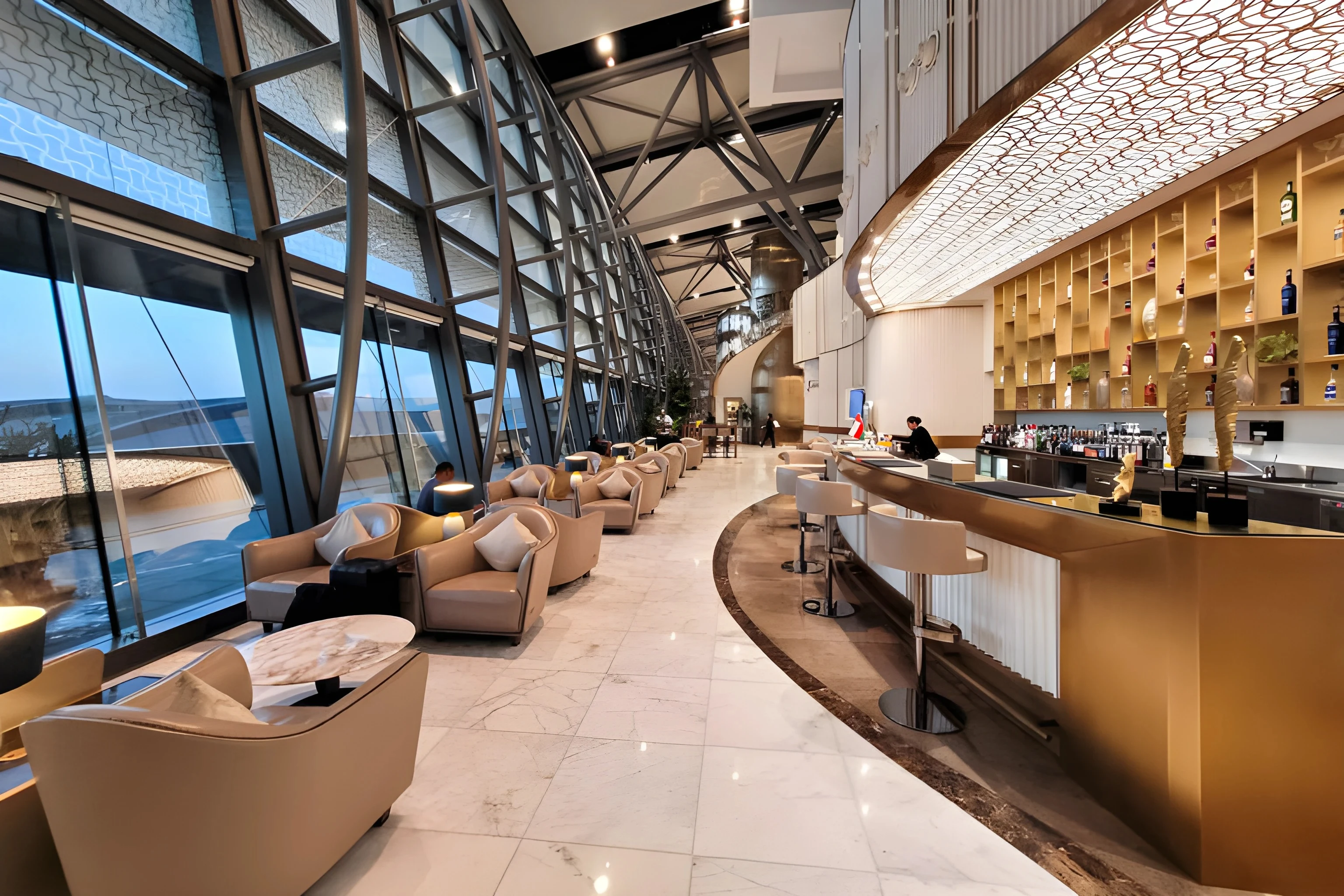 Bored in the Terminal? Discover the Fun-Filled Zones of GCC Airports ...