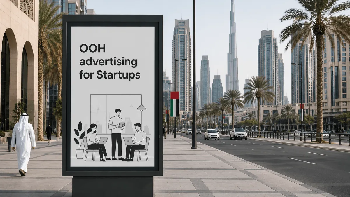 Does OOH Advertising Work for Startups?