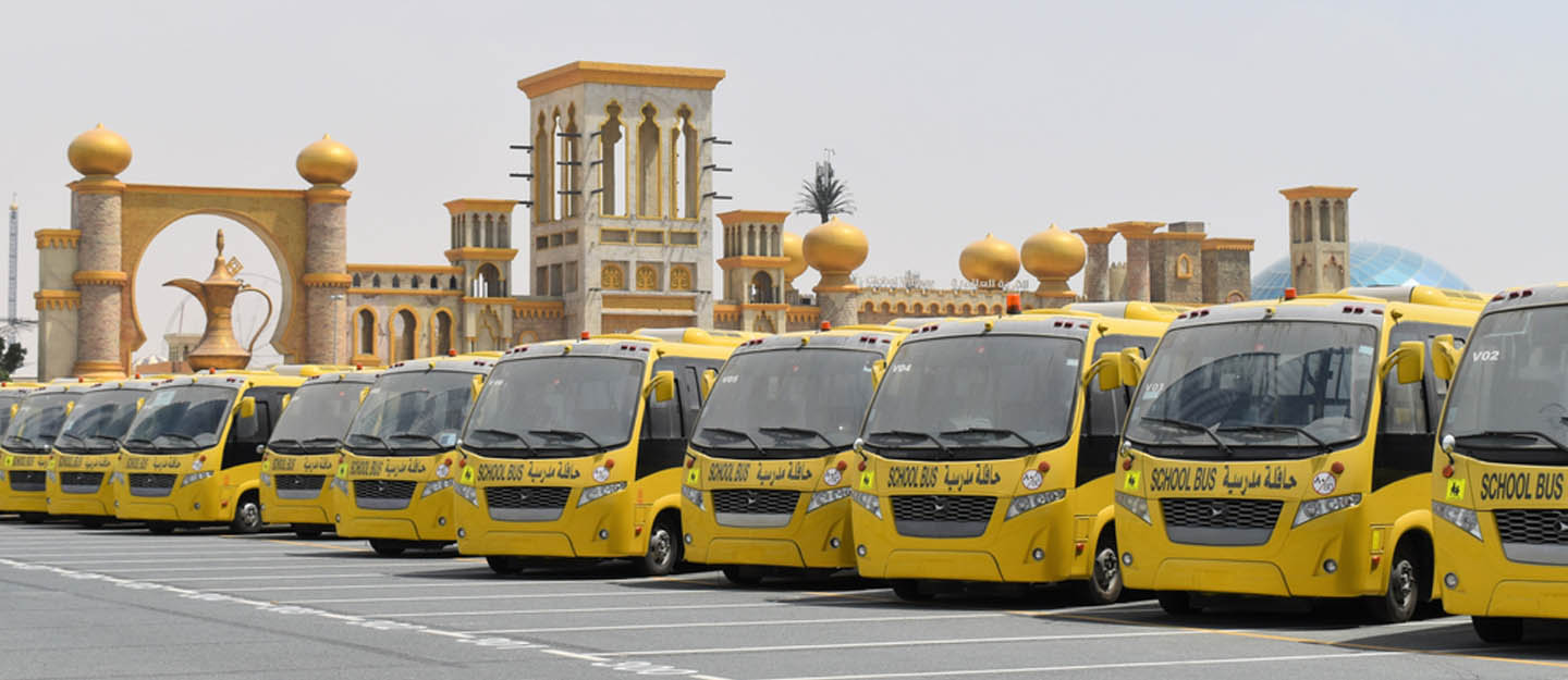 Community Reach with School Bus Advertising