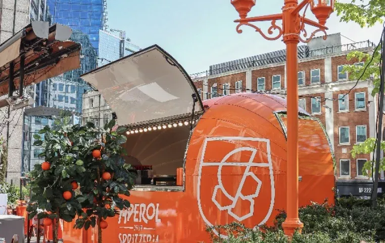 When Aperol Spritz Dominated Summer Out of Home Advertising