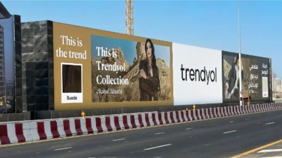 Trendyol Unveils the New Collection with Striking OOH Campaign in the UAE