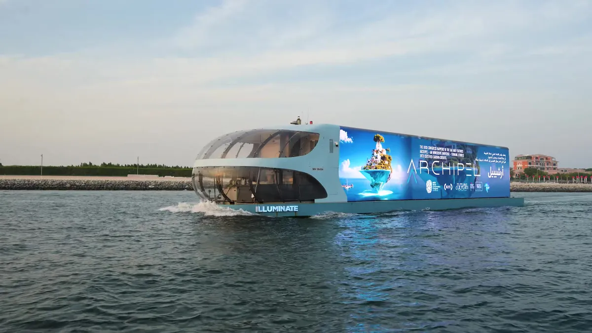 Floating Screens How Dubai Takes DOOH Offshore