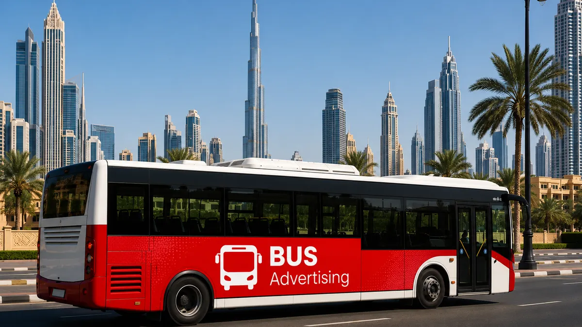 Benefits of Bus Advertising for Local Businesses
