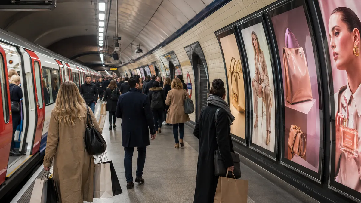 How Does Tube Advertising Support Retail Brands?