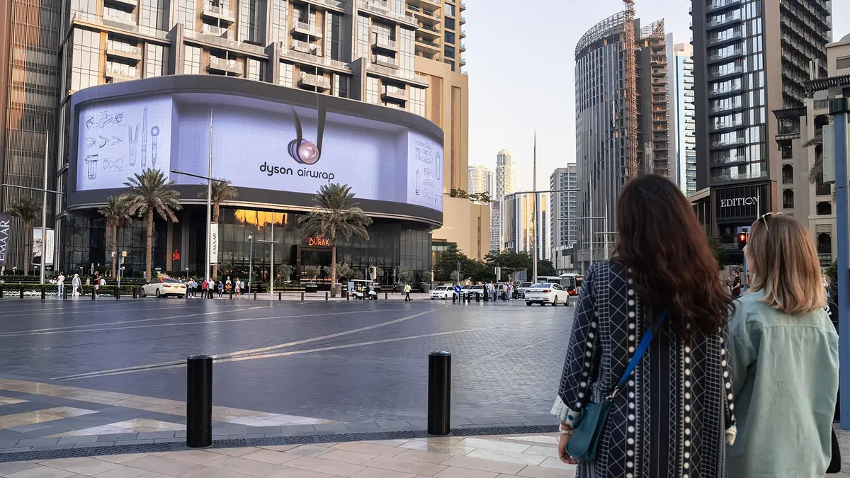 The Rise of Anamorphic Billboards Revolutionising Outdoor Advertising in the UAE