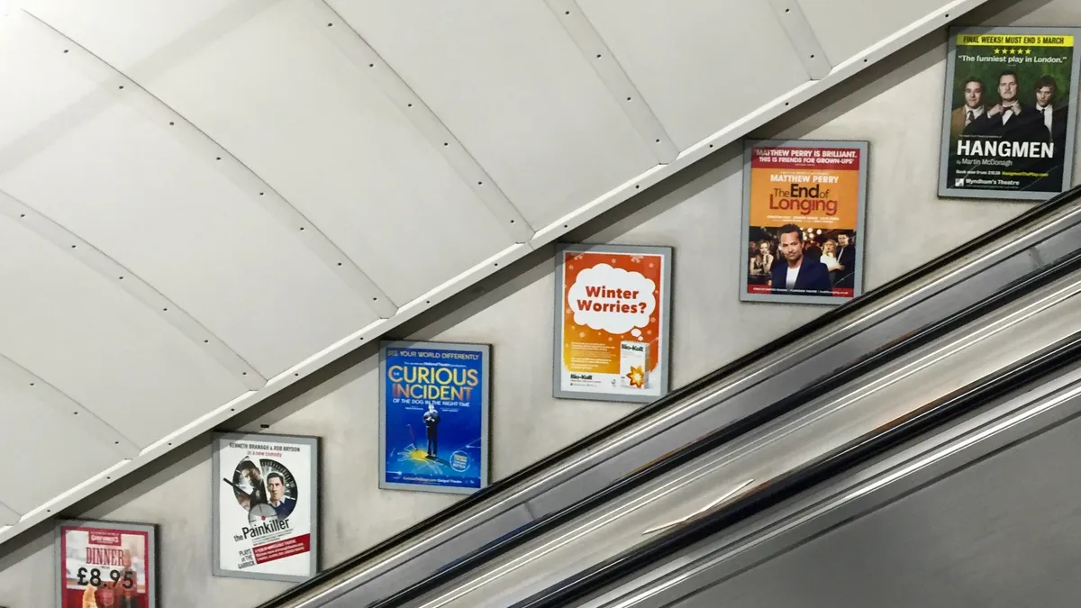 Why Theatres Advertise on the London Underground