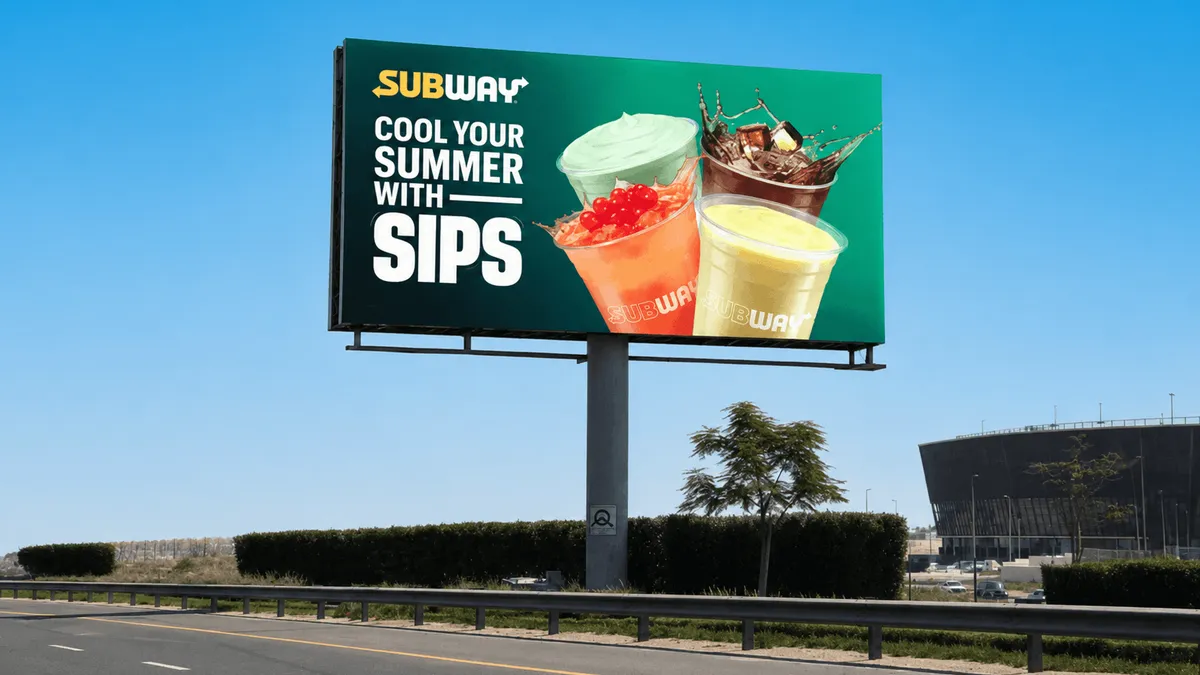 Subway Launches a New Summer OOH Campaign in the UAE
