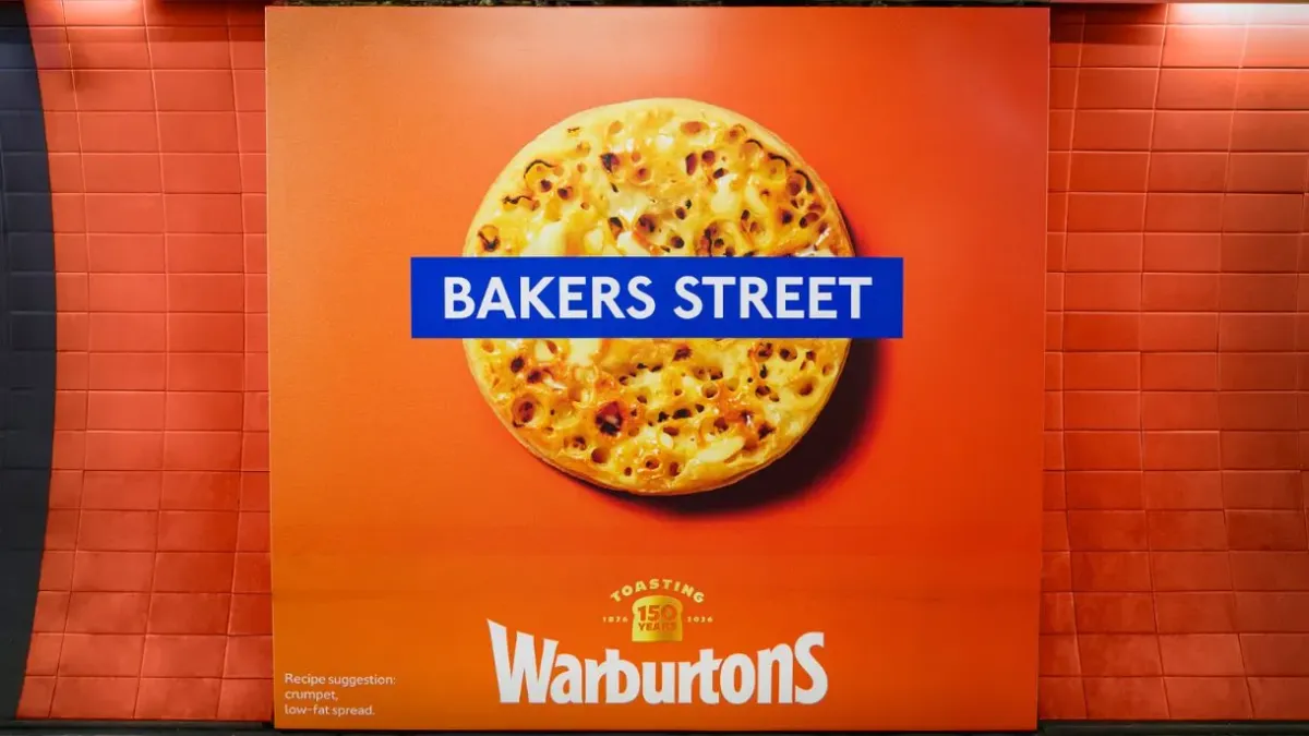 Morgan Freeman brings star power to London Underground advertising